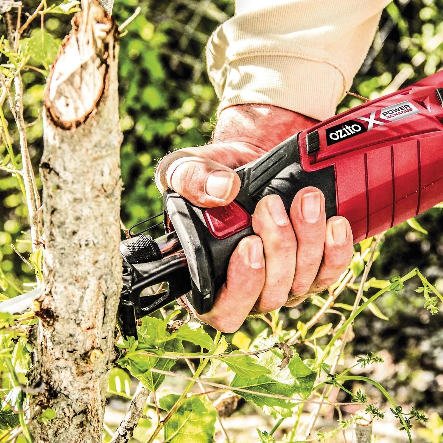 Ozito PXC 18V Reciprocating Saw Cutter Cordless Brushless Home Garden SKIN ONLY
