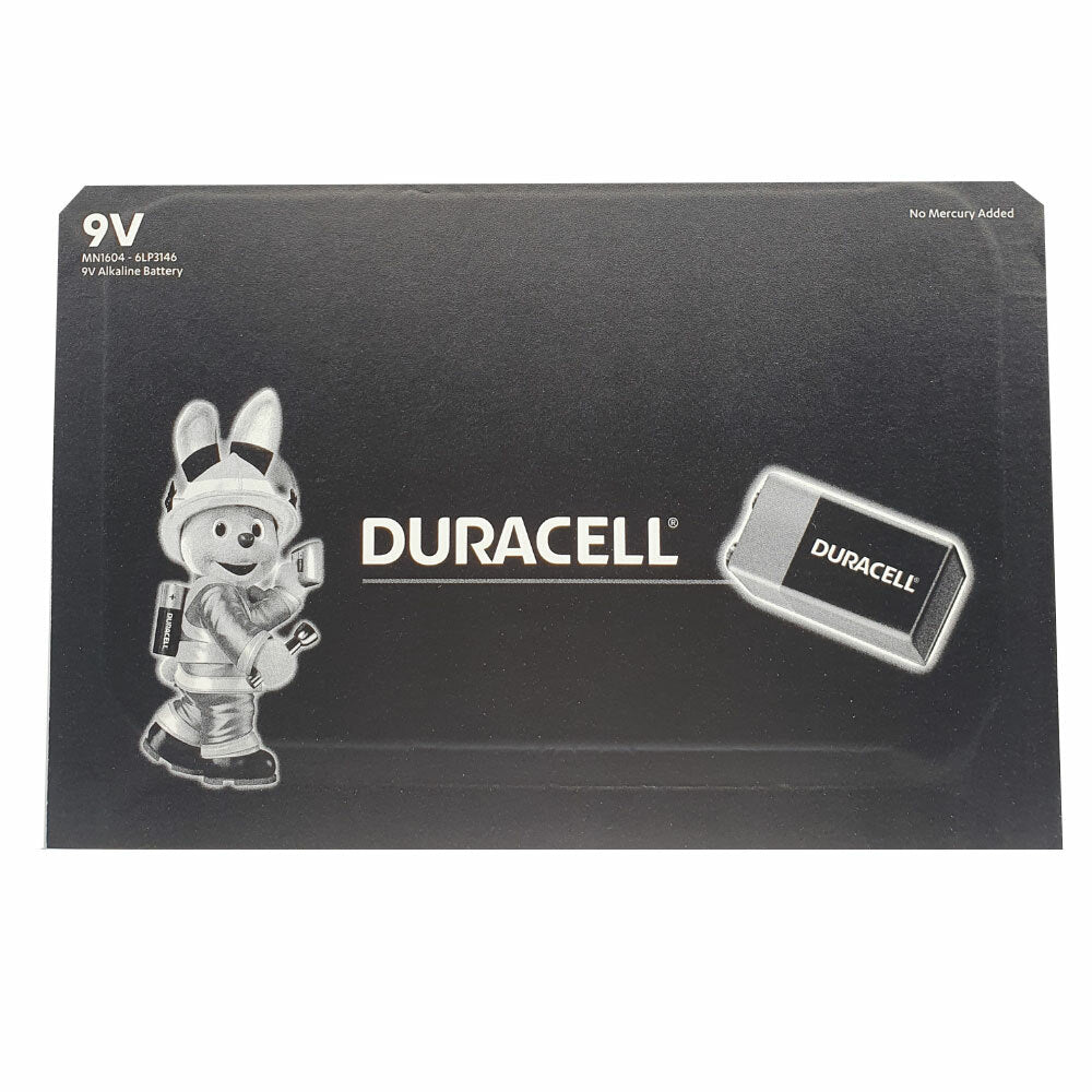 Duracell 9V Battery Coppertop Alkaline Batteries 8pk Genuine AU Stock New