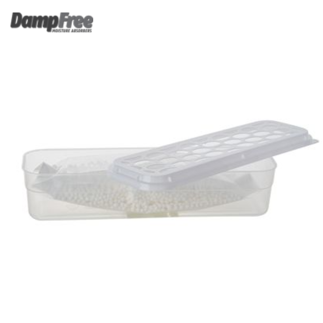 3 Pack DampFree Moisture Absorber Non-Scented Slimline Refill Crystals Odours