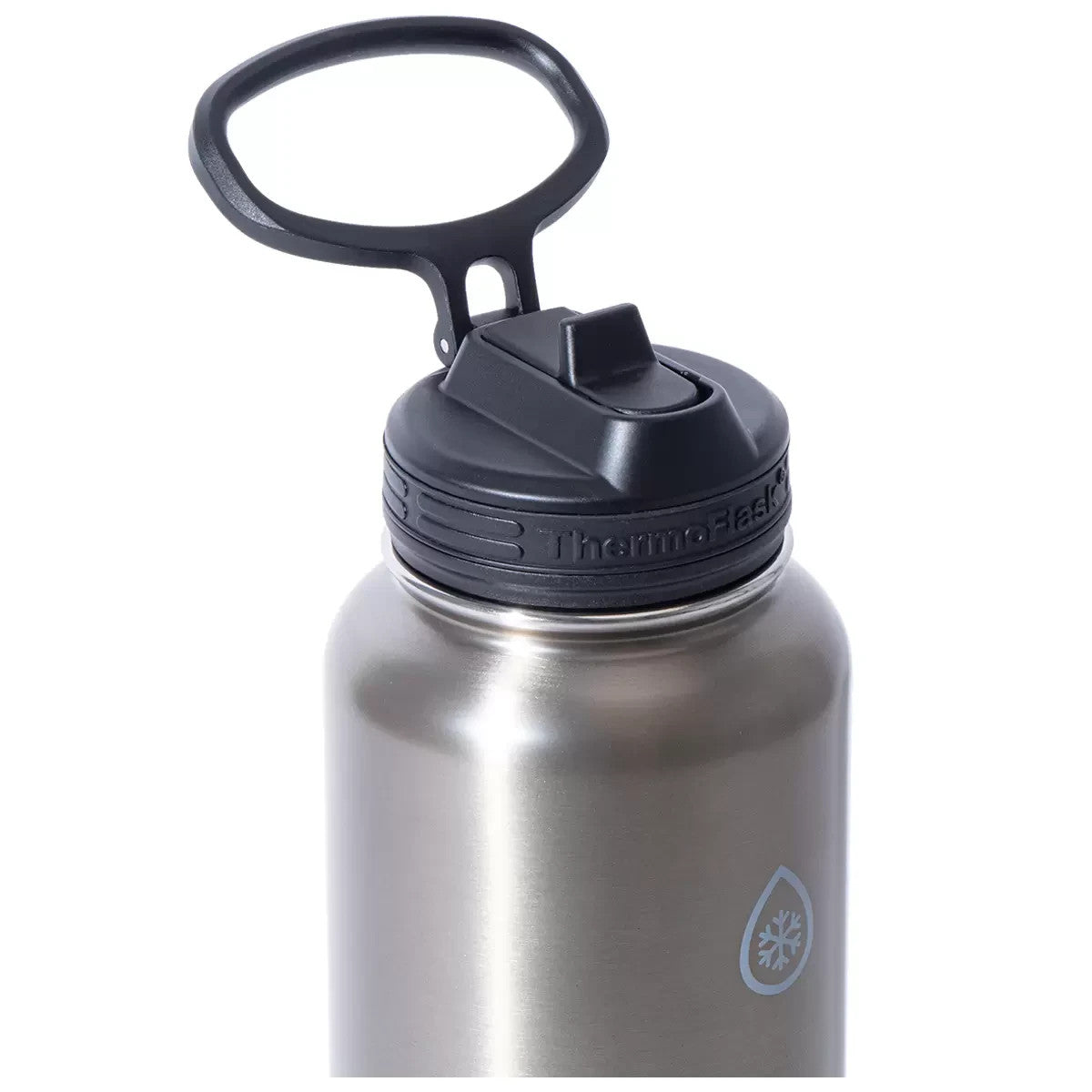 2x ThermoFlask Insulated Water Bottle Stainless Steel Double Wall Vacuum 1.2L