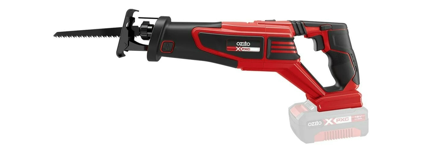 Ozito PXC 18V Reciprocating Saw Cutter Cordless Brushless Home Garden SKIN ONLY