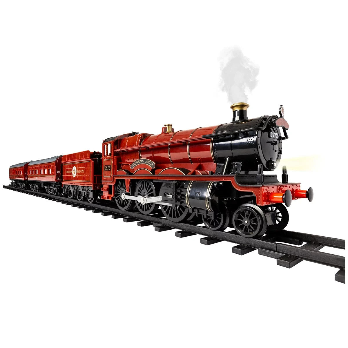 Lionel Hogwarts Express Train Set Harry Potter Battery Bluetooth Steam Effect