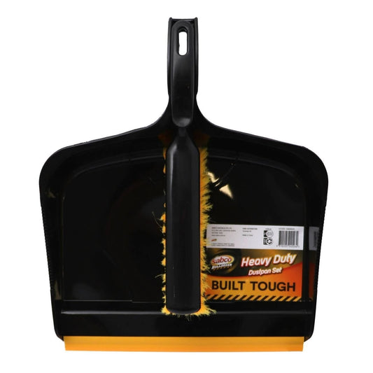 Sabco Bulldozer Dustpan And Brush Set Cleaning Hand Broom Sweeper Tool