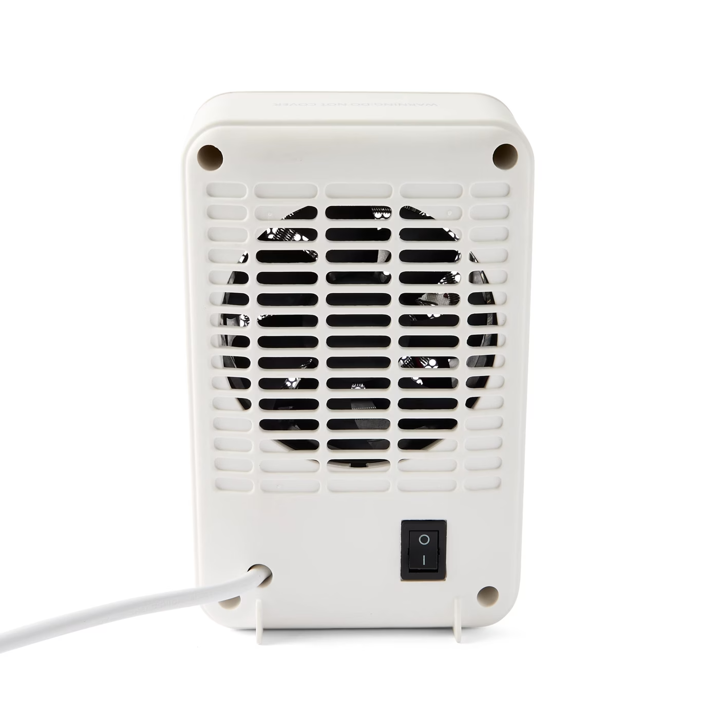 Desktop Mini Electric Heater Portable Small Room Office Desk Table 600W Green
