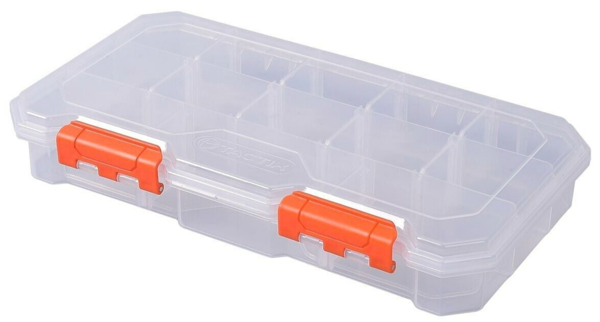 Tactix 13 Compartment Storage Box Removable Dividers Detachable Tool Organiser