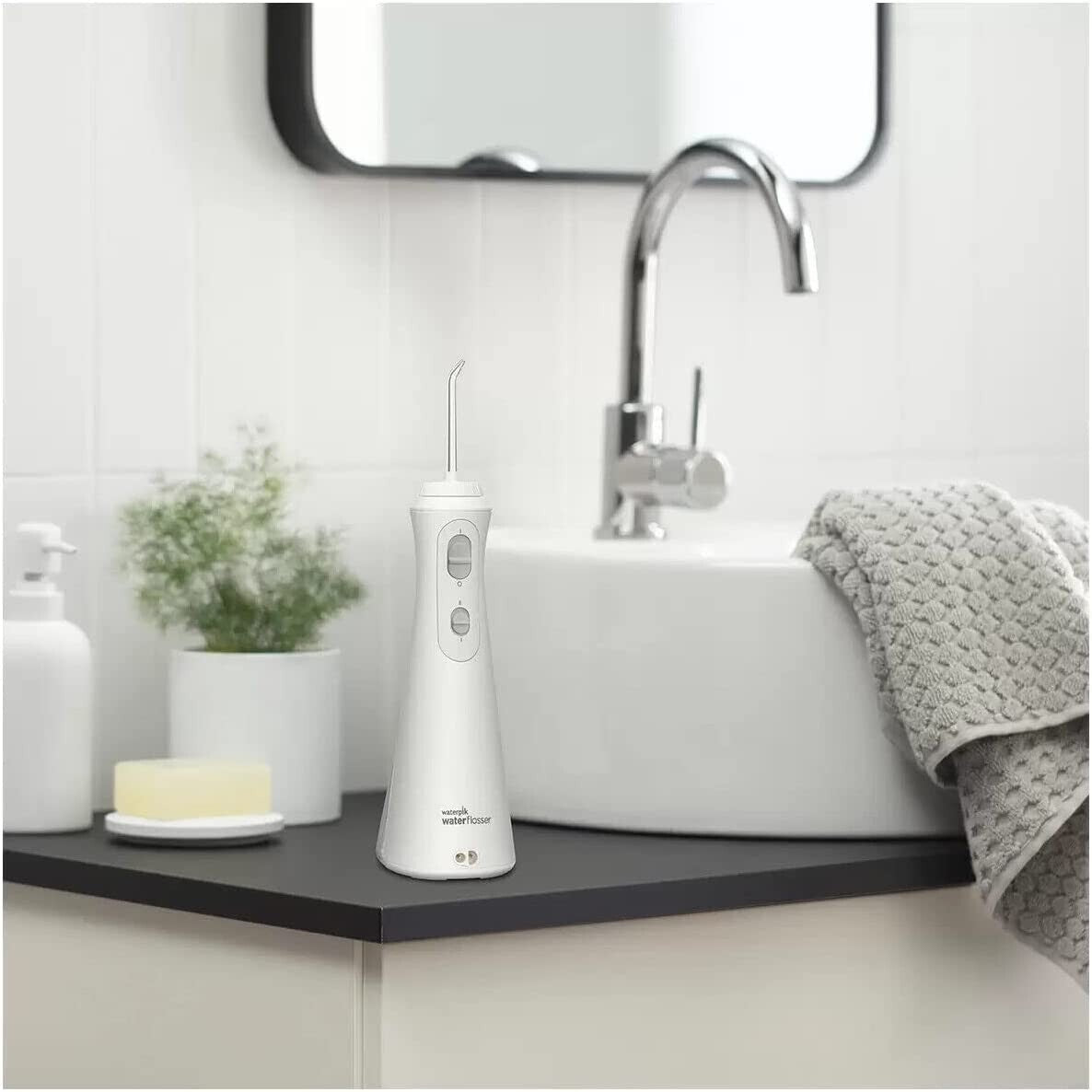 Waterpik Water Flosser Ultra + Cordless Plus Waterflosser Pack +10 Accessory Tip