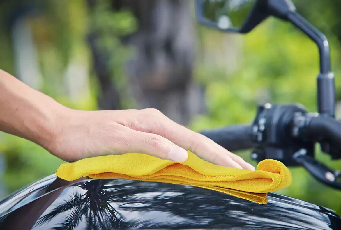 36pcs Kirkland Ultra Soft Plush Microfiber Car Drying Towels Cleaning Cloth Glas