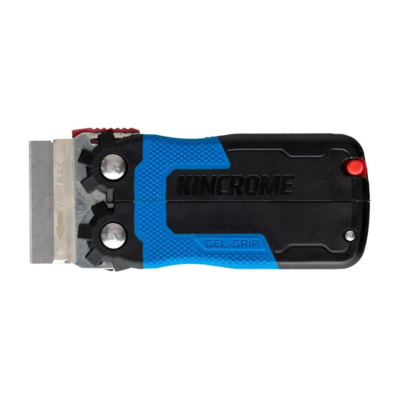 Kincrome Safety Folding Scraper Surface Sticker Gasket Remover Tool w/ 5 Blades