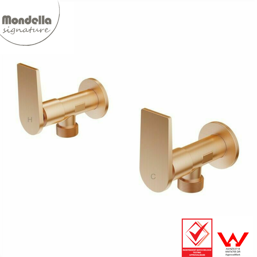 Mondella Signature Washing Machine Tap Set Laundry Stops Water Taps Faucet WELS