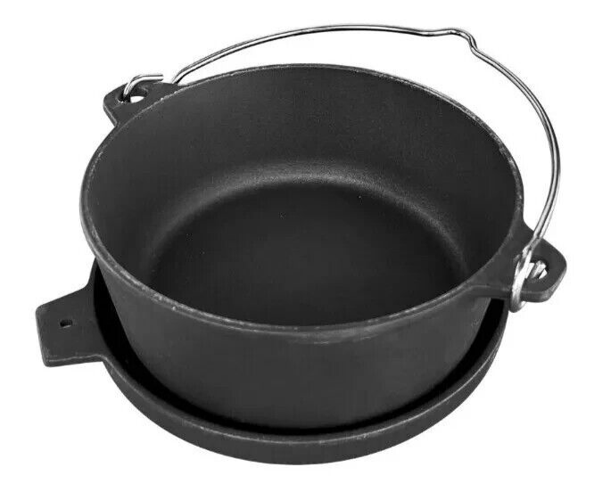 Jumbuck Campire Tripod Outdoor Camping Cast Pot Fire Cooking Picnic Barbecue