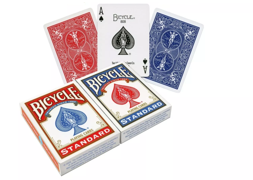 Bicycle Playing Cards US Standard Size Poker Card Sealed 1 Deck 2 Decks