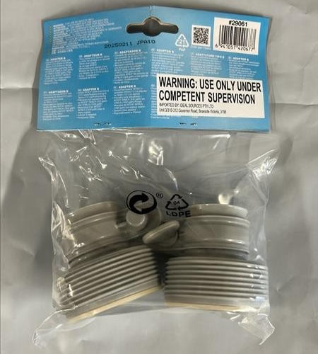 Genuine Intex Krystal Clear Adapter B Connector Accessory For Swimming Hose Pump