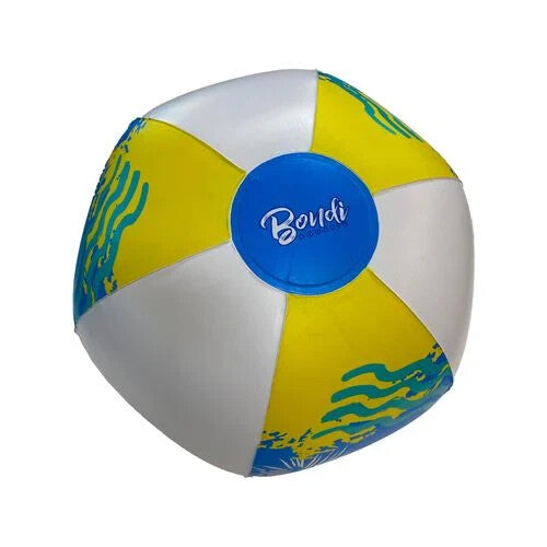 Bondi Aquatic Inflatable Float Set Swimming Pool Ring Beach Ball Lounge Toy 4Pcs