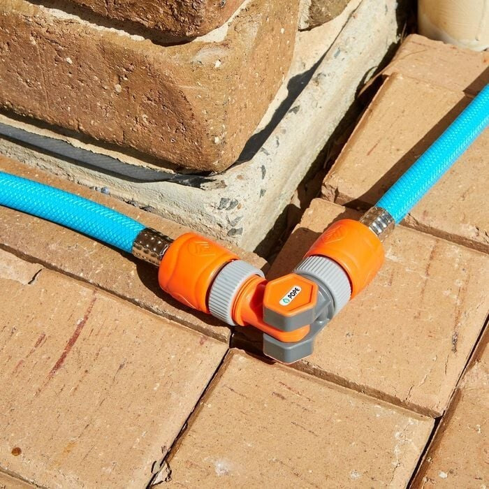 Pope TR True Blue Garden Hose Flexible Light Duty Reinforced Braiding 12mm x 15m