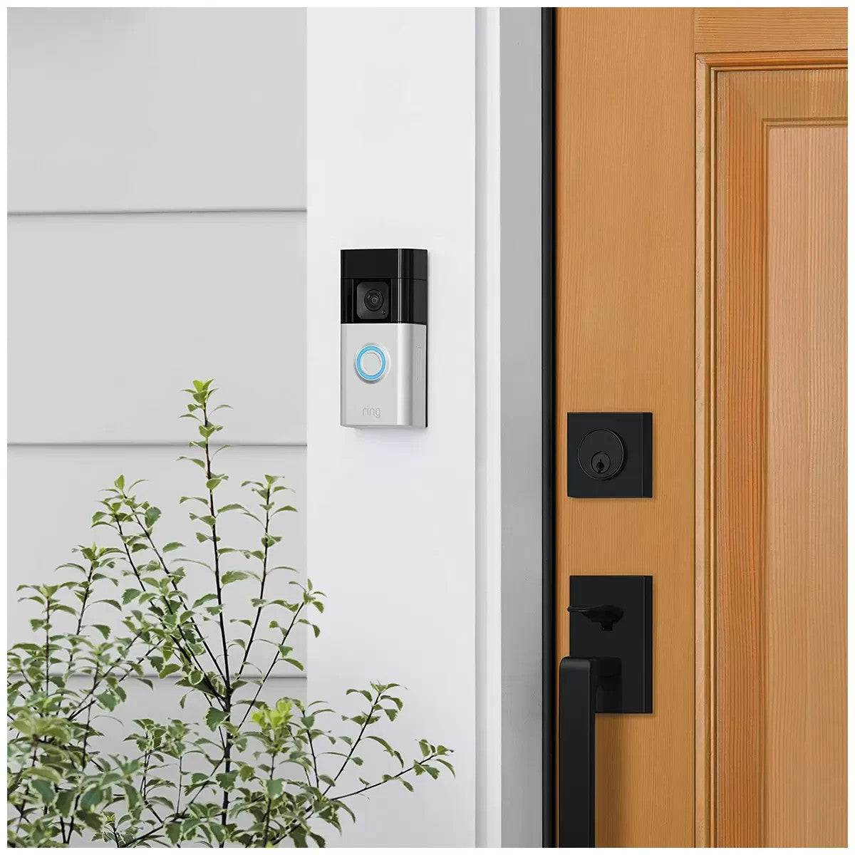 Ring Video Doorbell Plus With Chime Pro Quick Release Battery Security Camera