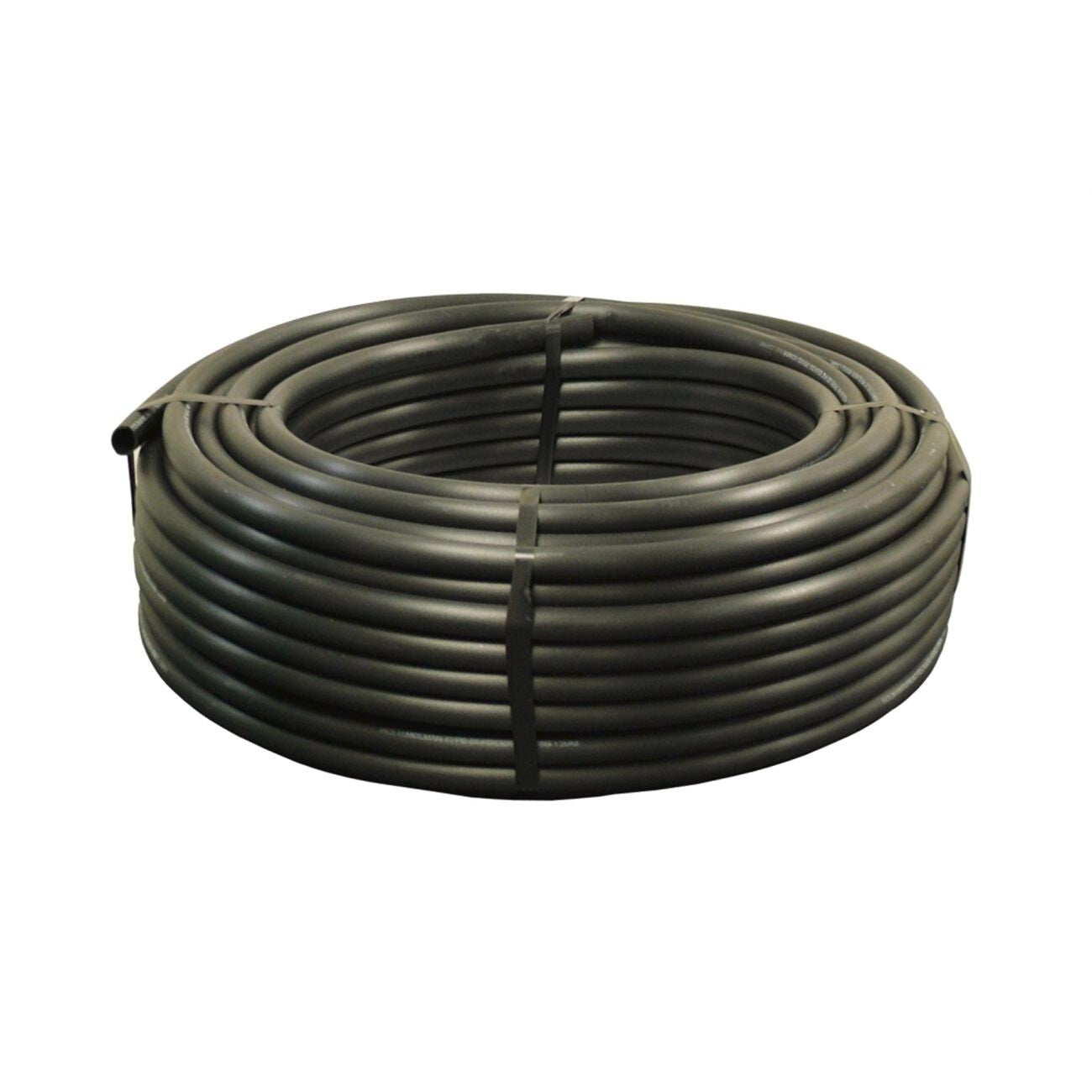 Holman Irrigation Pipe Black Poly Premium Tube Garden Watering System 13mm x 50m