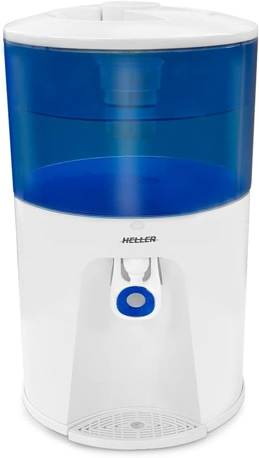 Heller 8.5L Bench Top Water Filter Carbon Cold Cooler Chiller Dispenser