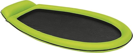 Intex Mesh Mats Inflatable Pool Lounge Mattress Float  Raft with Head Rest Adult