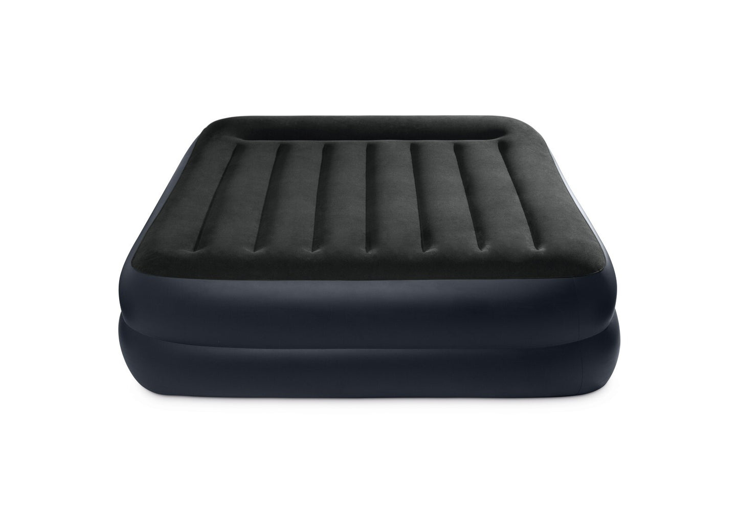 Intex Air Mattress Inflatable Dura-Beam Mid-Rise Queen H42cm with Electric Pump