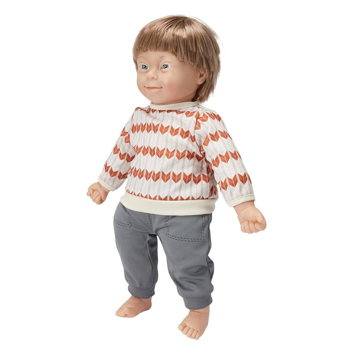 Baby Doll Charlie with Down Syndrome Toddler Kids Dolls Play Fun Toys  2+ Up