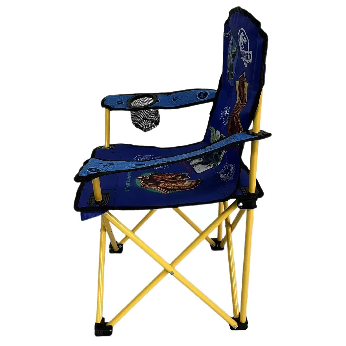 Danawares Kids Folding Camp Chair Beach Camping Travel Seat Jurassic Park