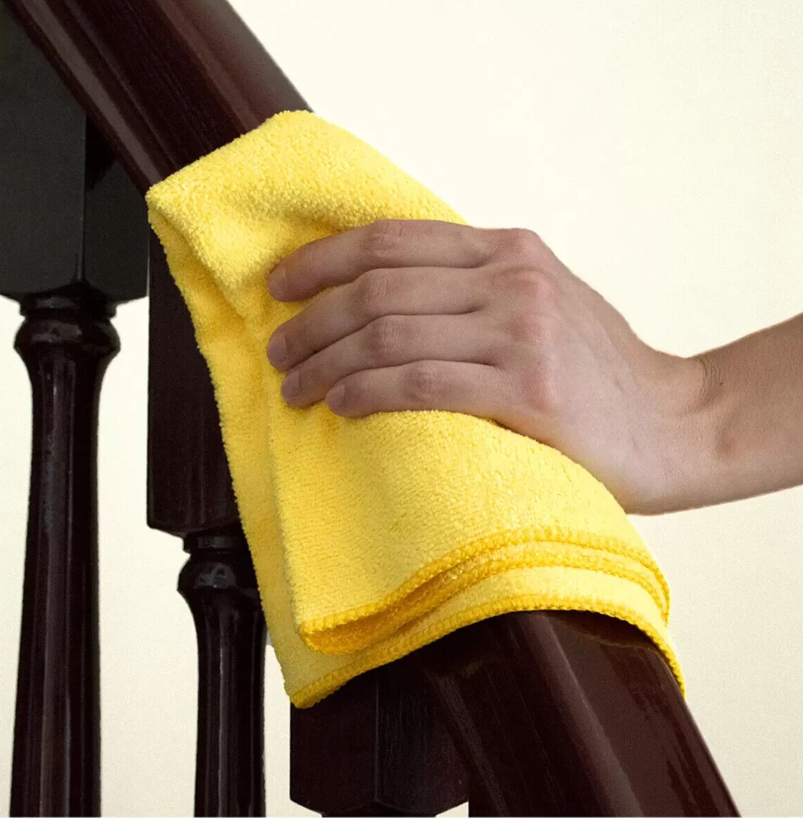 72 Kirkland Signature Ultra Soft Plush Microfiber car Towels Cloths 40cm x 40cm