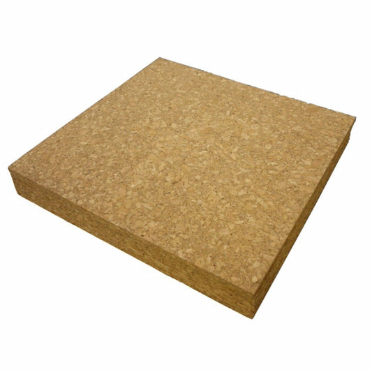Natural Cork Tile 6 Pack Floor Select Tiles Flooring Decoration 305 X 305 X 6mm
