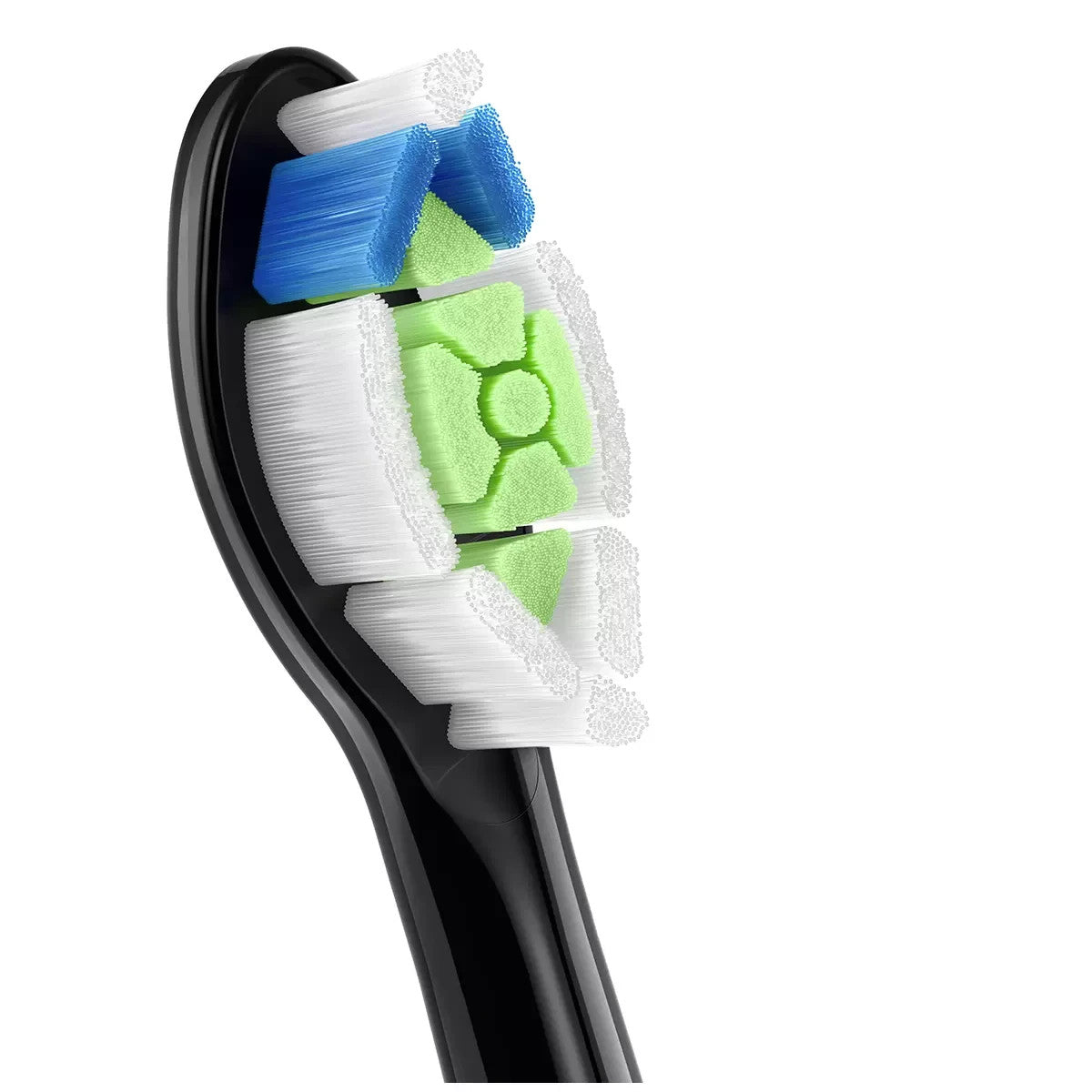 8X  Genuine Philips Sonicare W2 Optimal Black Standard Electric Toothbrush Heads