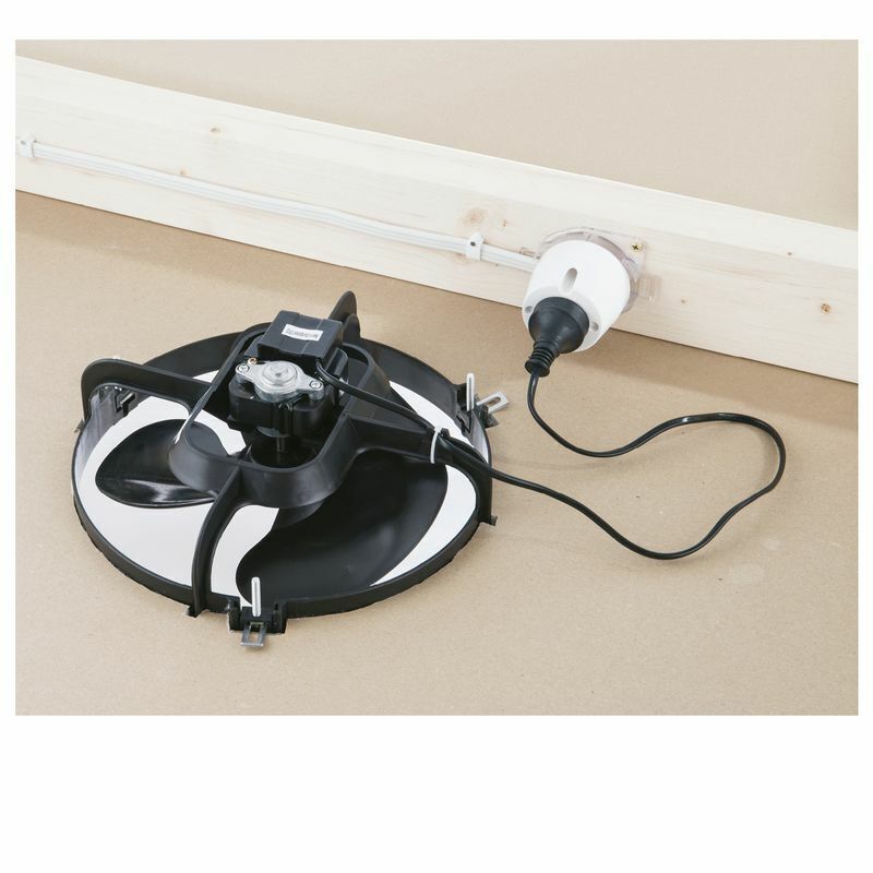 Arlec 250mm Ceiling Exhaust Fan Bathrooms Kitchen Ventilation Powerful Electric