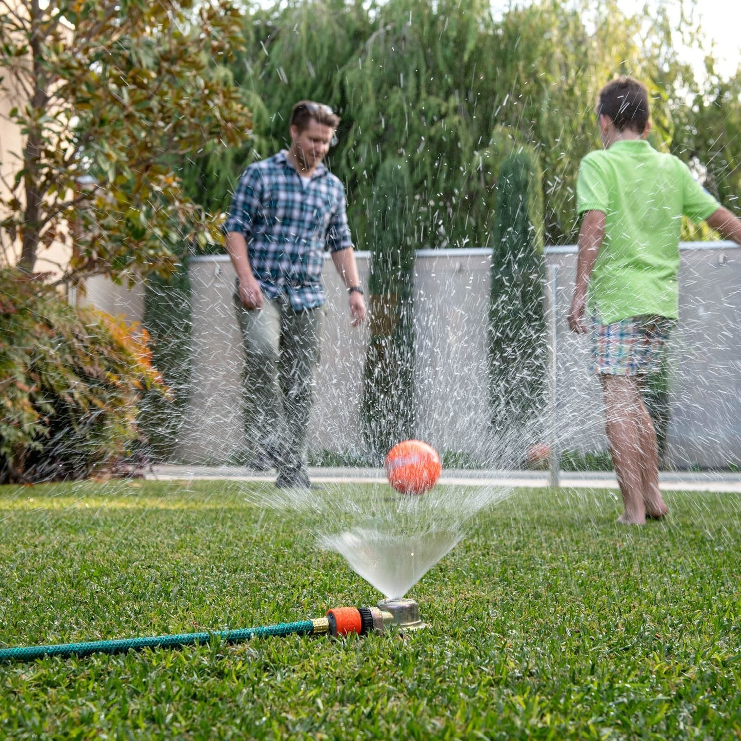 Pope Partner Garden Water Sprinkler Lawn Yard Irrigation Watering Equipment