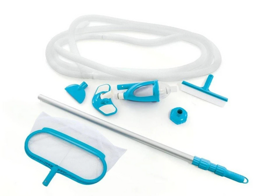 Genuine Intex Deluxe Cleaning Spa Maintenance Kit Above Ground Swimming Pool