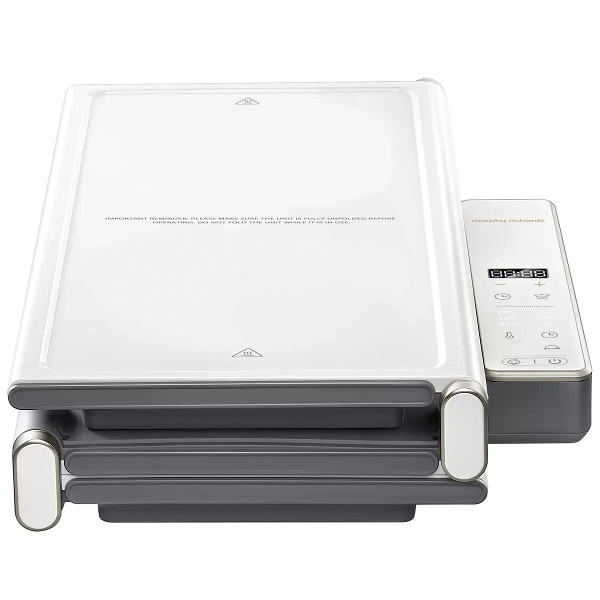 Morphy Richards Foldable Cooktop Food Warmer Portable Electric Cooker Hot Plate