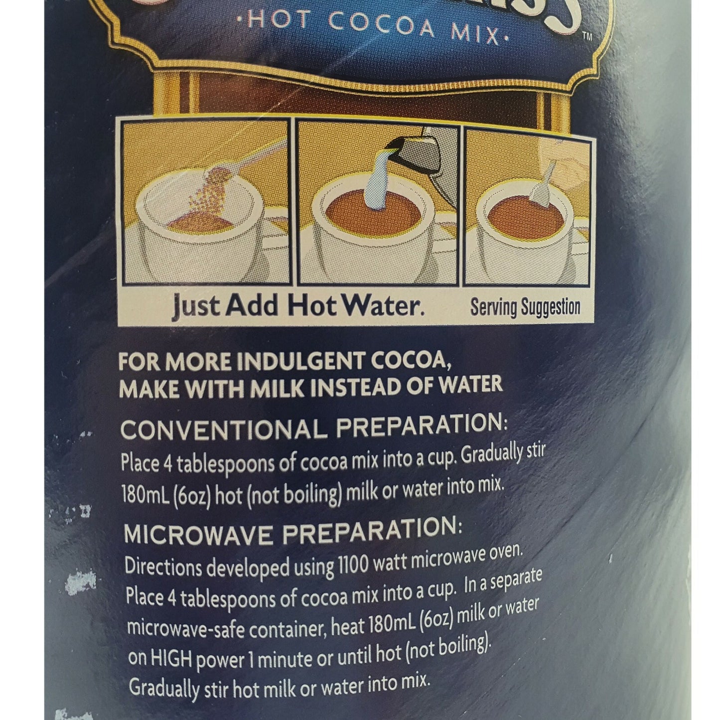 Swiss Miss Hot Cocoa Mix Rich Chocolate Flavour USA Made Rich & Creamy 1.98kg