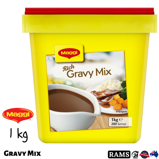 Maggi Rich Gravy Mix Classic 1Kg Long Expiry 200 serves
