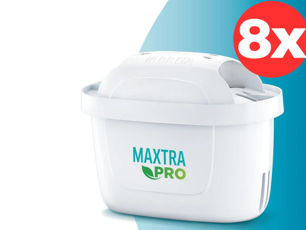 Brita Maxtra Pro Water Filter Cartridges – Replacement Pack (4/8/12)