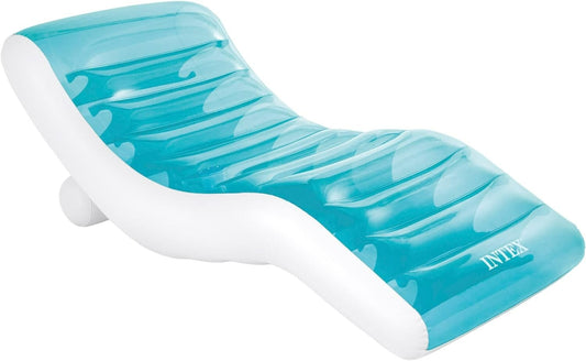 Intex Splash Lounge Mat Inflatable Swimming Pool Adult Bed Mattress Float Raft