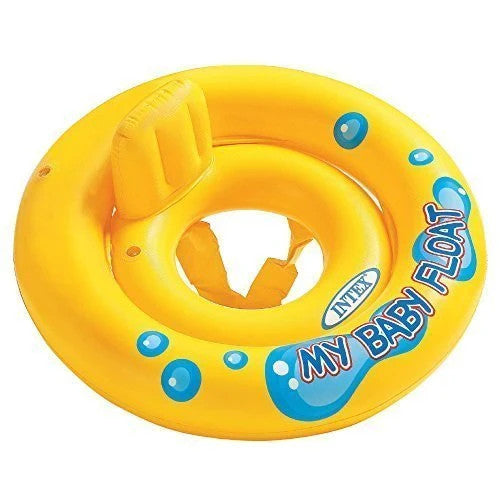 Intex My Baby Float Swimming Pool Beach Ring Toddler Summer Fun for 1 to 2 Years