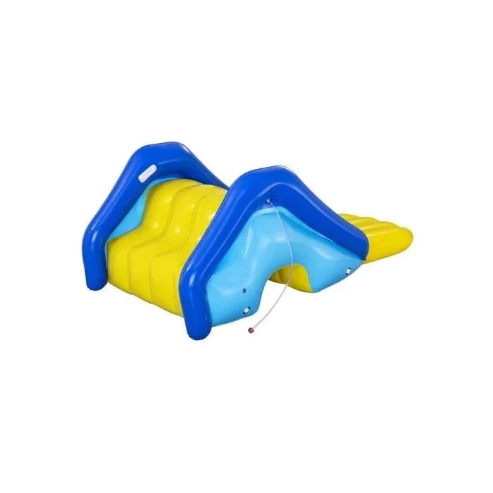 Bestway Active Giant Pool Water Slide Summer Kids Fun Outdoor 2.47m