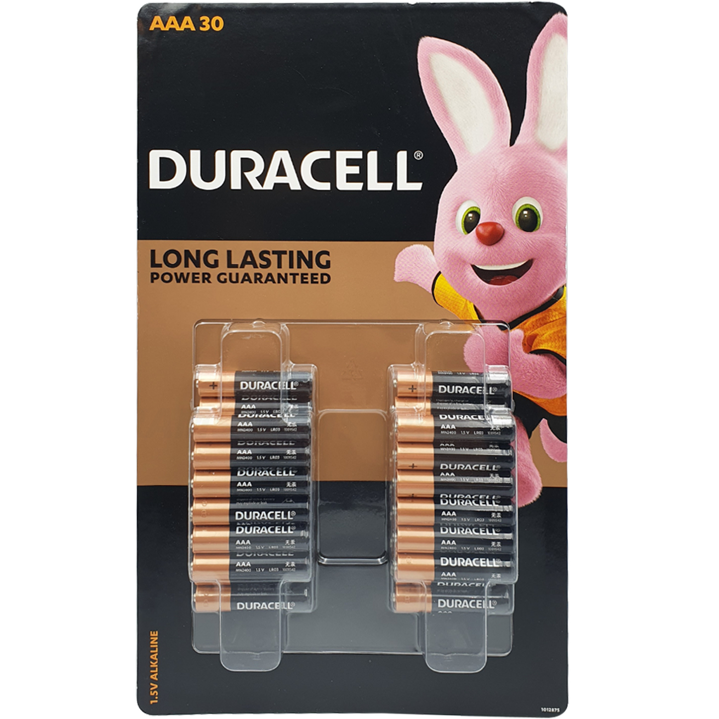 30pk Duracell Coppertop AAA Battery Alkaline Batteries 30 1.5V Genuine AU Stock