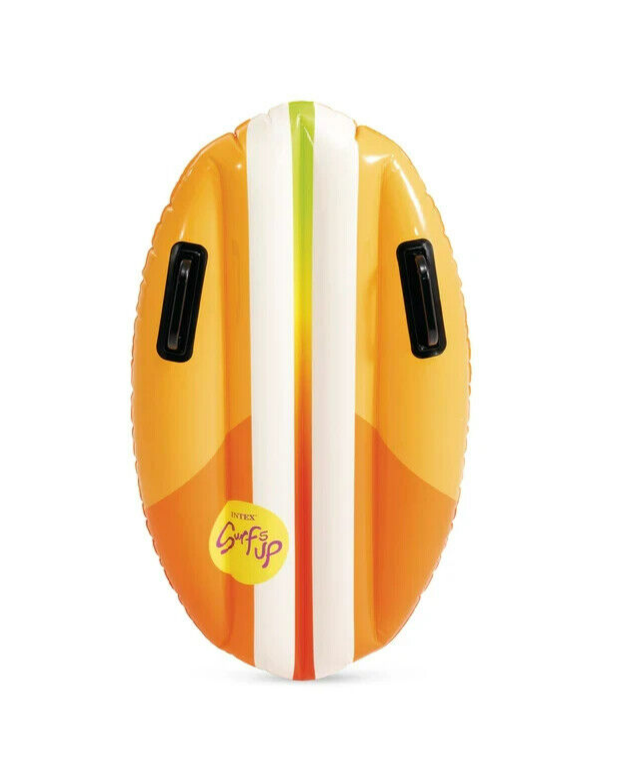 Intex Inflatable Water Slide Surfing Kids Childrens Sprinkler Fun Surf Riders