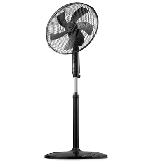 Goldair 40cm Pedestal Fan w/ Remote Control Tilt Adjustable Oscillating 5 Blades