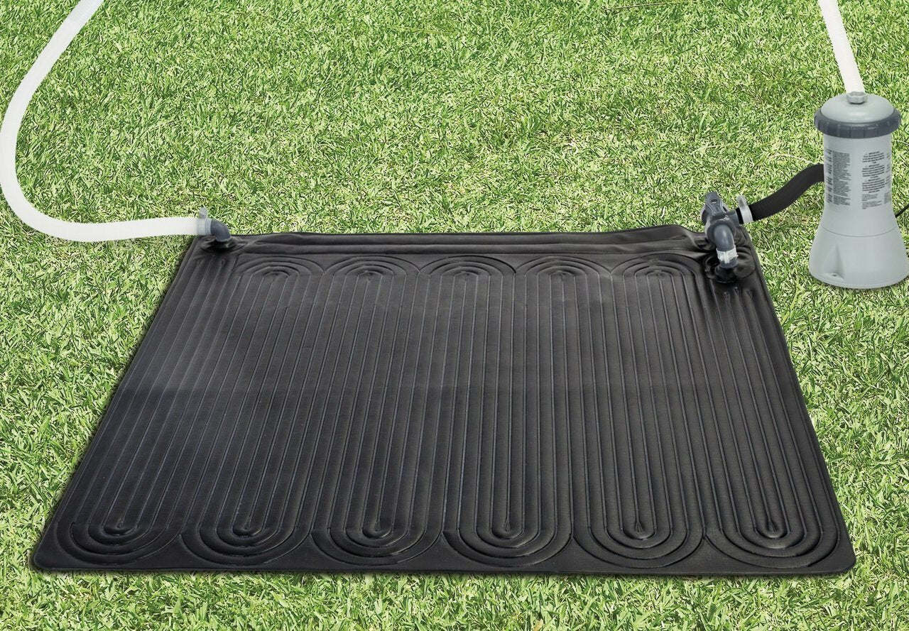 Intex Solar Heater Mat Above Ground Swimming Pool Filter Pump Warmer Pad 120cm