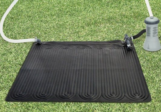 Intex Solar Heater Mat Above Ground Swimming Pool Filter Pump Warmer Pad 120cm