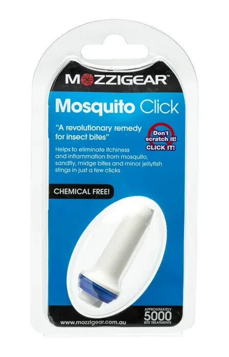Mozzigear Mosquito Repellent Click  Key Ring Portable Insect Camping Hiking