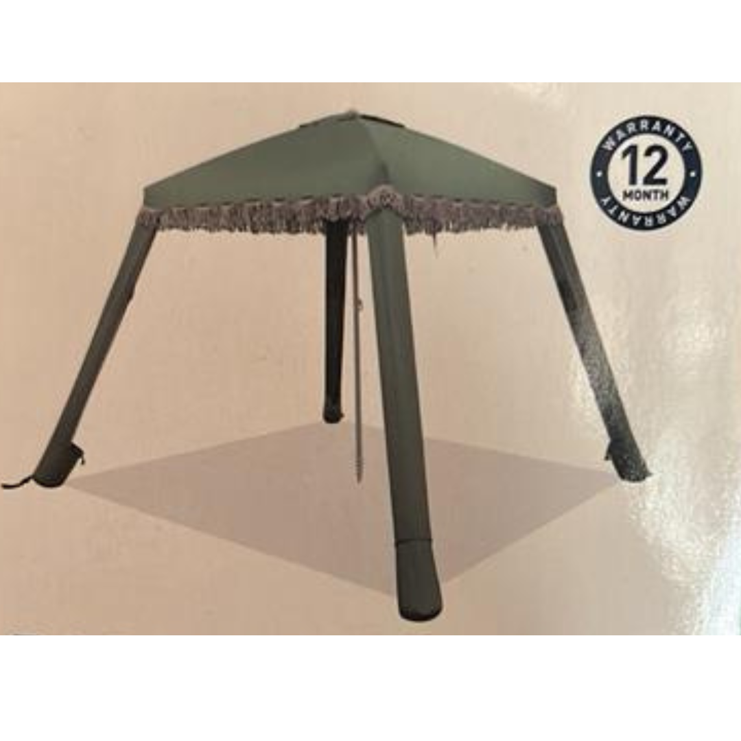 Marquee Folding Gazebo Tent  Portable Hub Outdoor Event Sun Shade Green 32mm
