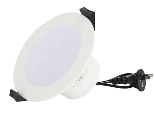 Luce Bella 8W LED Downlight 800 Lumen IP44 Cool White Tri-CCT 4 Pack