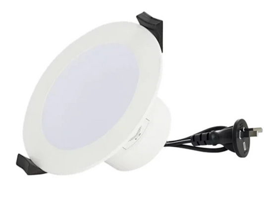 Luce Bella 8W LED Downlight 800 Lumen IP44 Cool White Tri-CCT 4 Pack