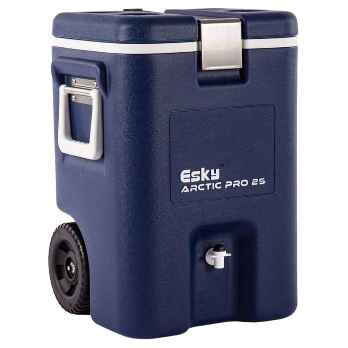 Esky 25L Arctic Pro Can Cooler Chill Ice Cold Water Drink Dispenser with Tap
