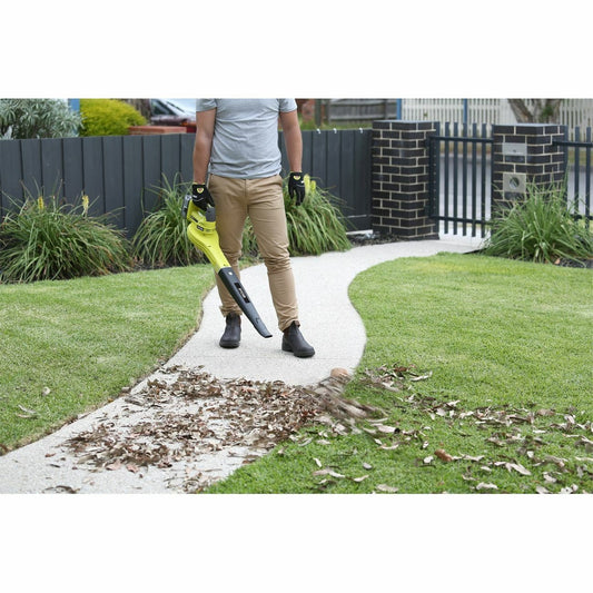 Ryobi ONE+ Electric Leaf Blower Cleaner Cordless Lawn Air Dust Garden Skin Only