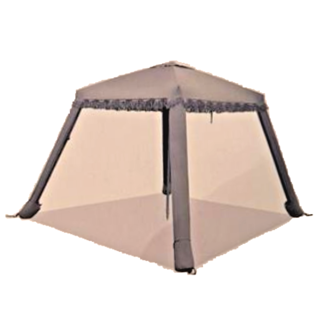Marquee Gazebo Tent Folding Portable Hub Outdoor Event Sun Shade Clay 32mm